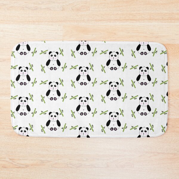 Item preview, Panda Bamboo Pattern designed and sold by DeliliahDoodles.