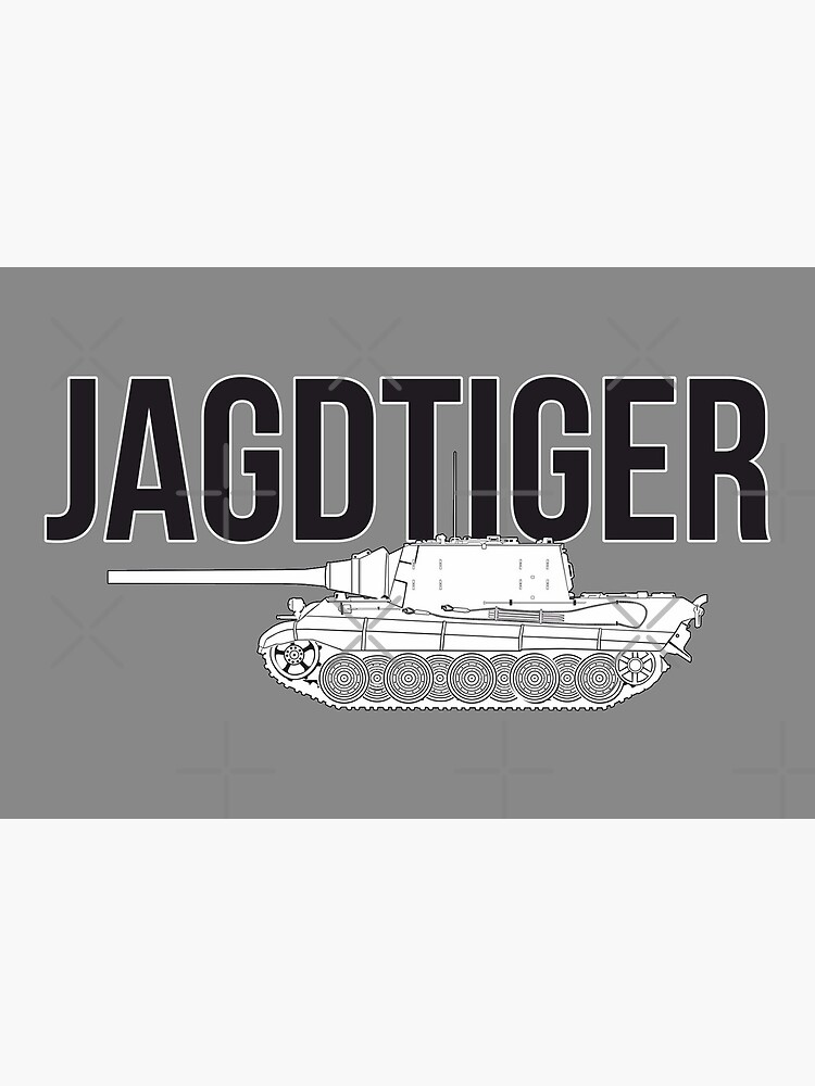 Jagdtiger  Art Board Print for Sale by  FAawRay | Redbubble