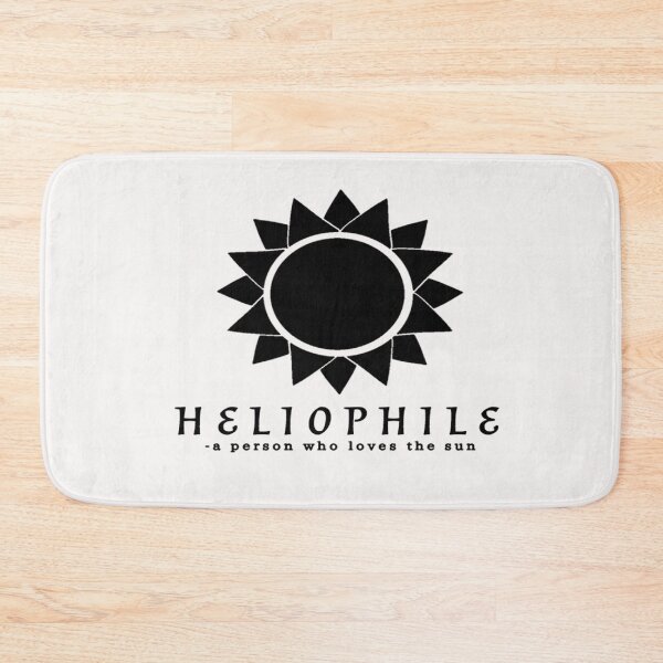Item preview, Heliophile a sun lover designed and sold by randomly-simple.