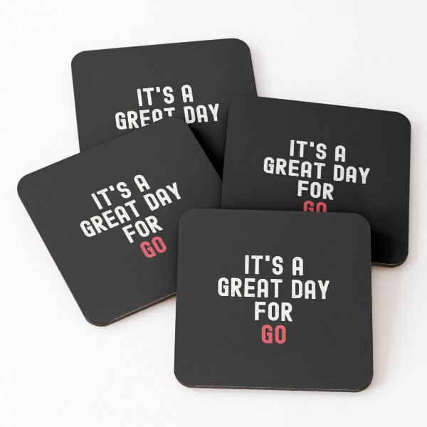 Item preview, It's a Great Day for Go designed and sold by kindxinn.