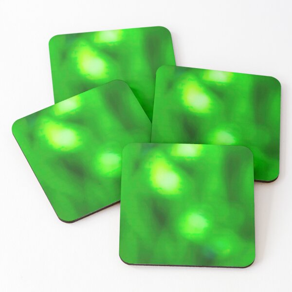 Item preview, Green vibrant abstract no2 designed and sold by Kiran-Fine-Art.