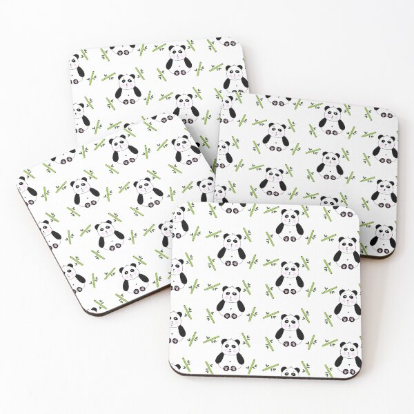 Item preview, Panda Bamboo Pattern designed and sold by DeliliahDoodles.