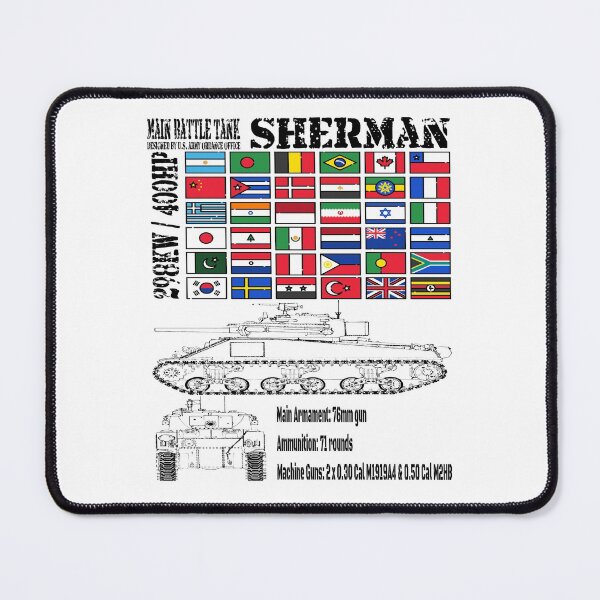 Item preview, Sherman Main Battle Tank designed and sold by shaynetwright.