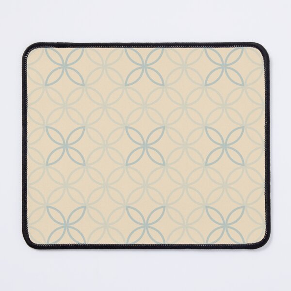 Item preview, Geometric Pattern: Circle Nested Outline: Julio designed and sold by Red Wolf.