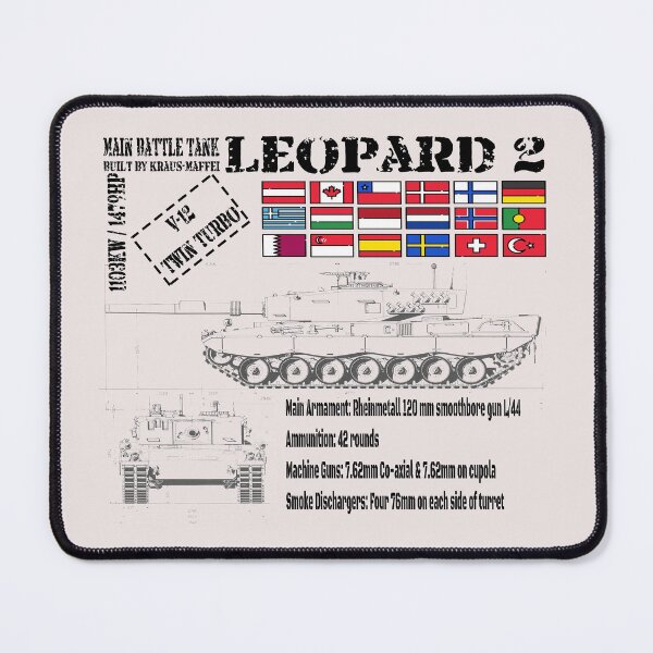 Item preview, Leopard 2 Main Battle Tank designed and sold by shaynetwright.