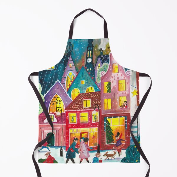 Item preview, Amsterdam city in the snow designed and sold by Caroline Bonne Müller.