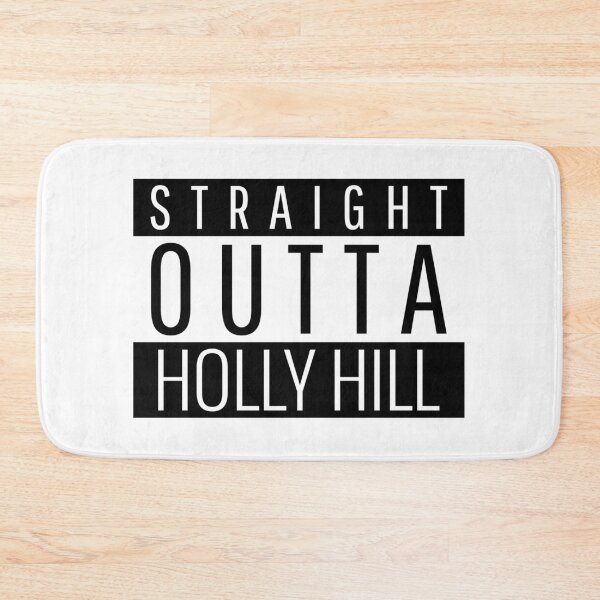 Item preview, Straight Outta Holly Hill Florida  designed and sold by Teelogic.
