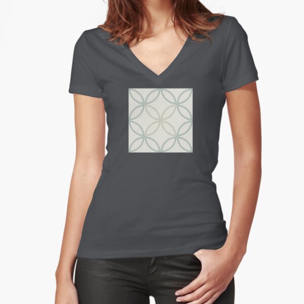 Fitted V-Neck T-Shirt