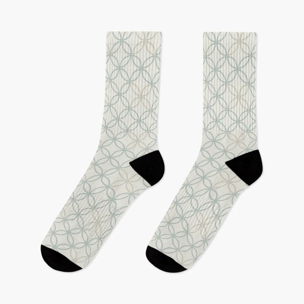 Item preview, Geometric Pattern: Circle Nested Outline: Savon designed and sold by Red Wolf.