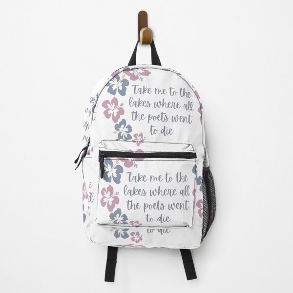 Item preview,  Take me to the lakes where all the poets went to die designed and sold by Simi2020.