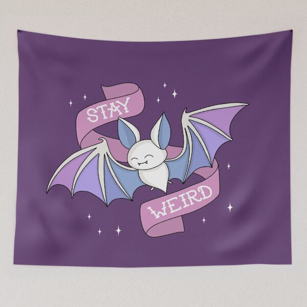 Item preview, Pastel Goth Bat designed and sold by ValentinaHramov.