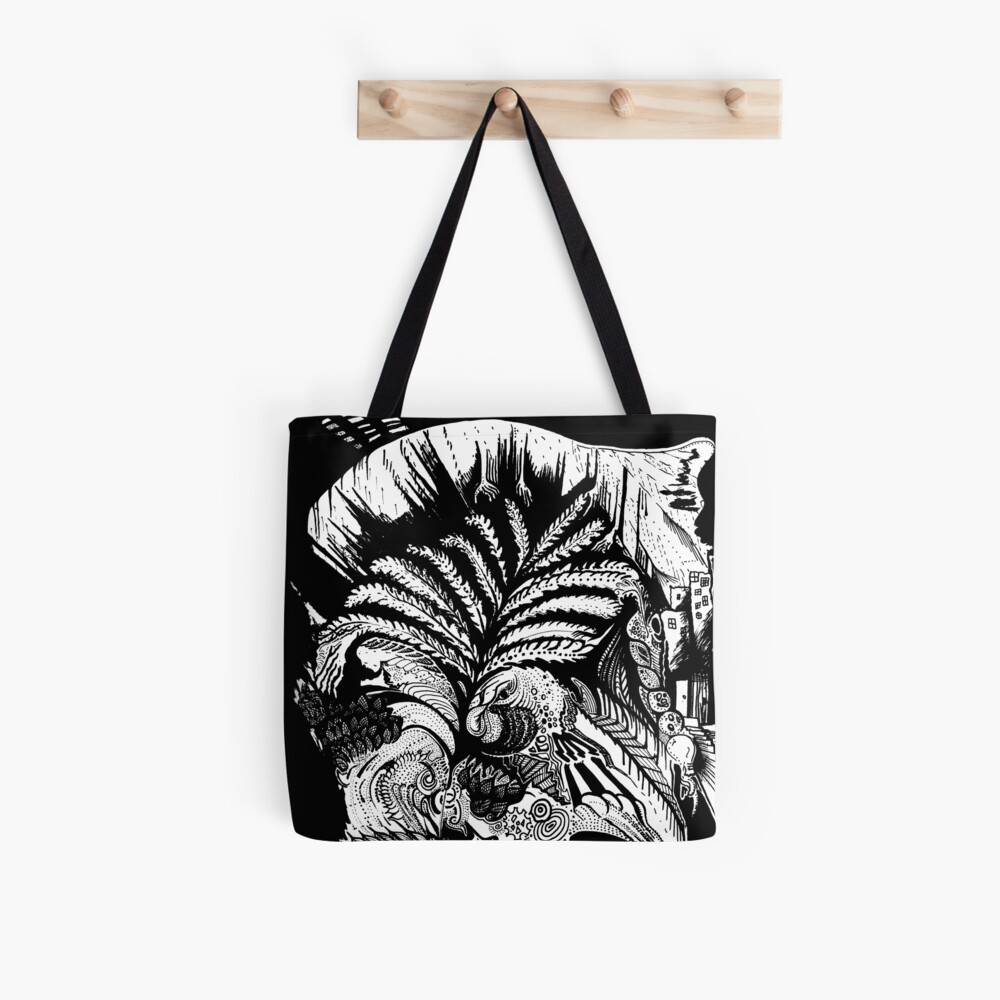 Item preview, All Over Print Tote Bag designed and sold by LittleLotte.