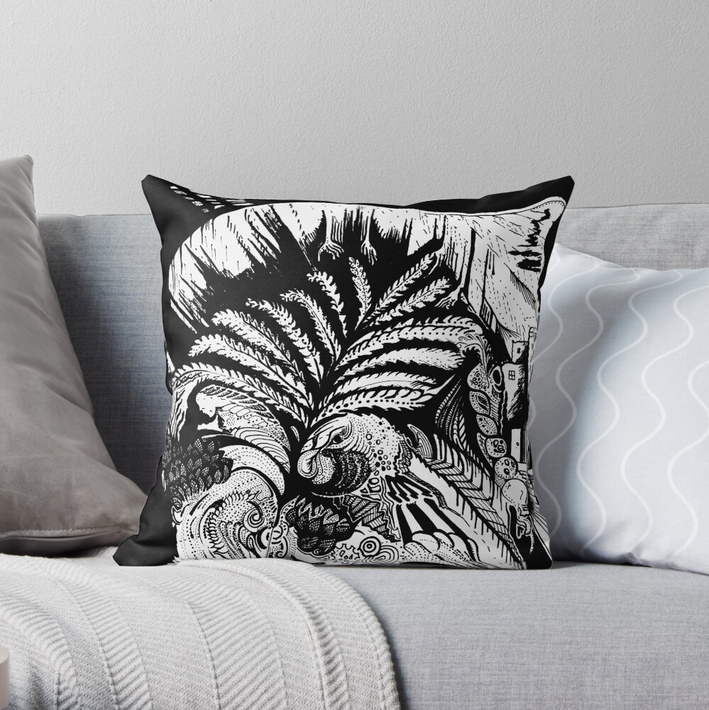 Within Reach Throw Pillow