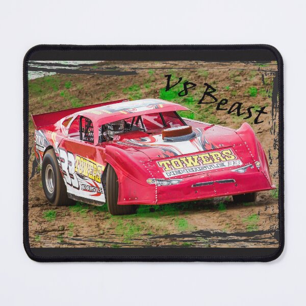 Item preview, V8 Beast of a Super Sedan tromps the gas. designed and sold by shaynetwright.