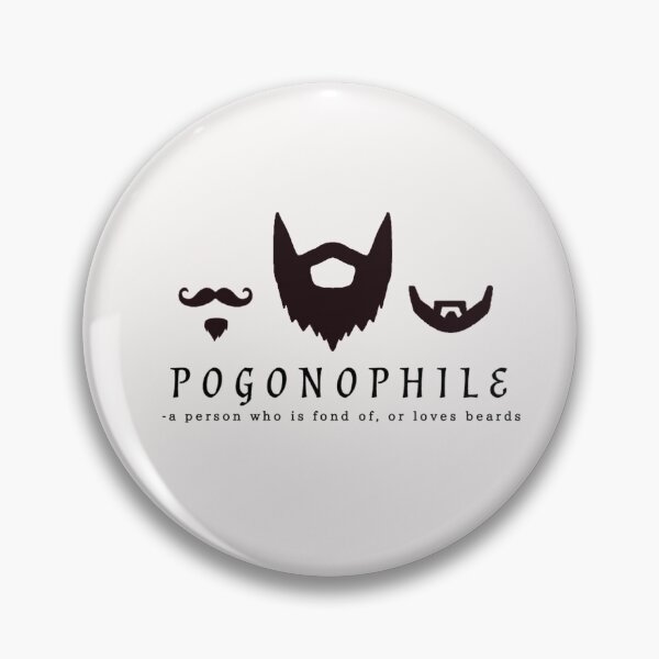 Item preview, Pogonophile a beard lover designed and sold by randomly-simple.