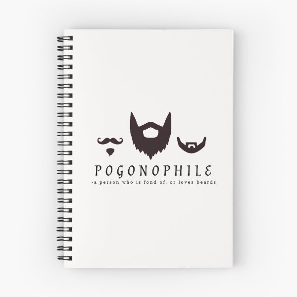 Item preview, Pogonophile a beard lover designed and sold by randomly-simple.