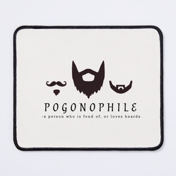 Item preview, Pogonophile a beard lover designed and sold by randomly-simple.
