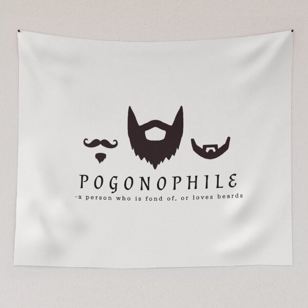 Item preview, Pogonophile a beard lover designed and sold by randomly-simple.