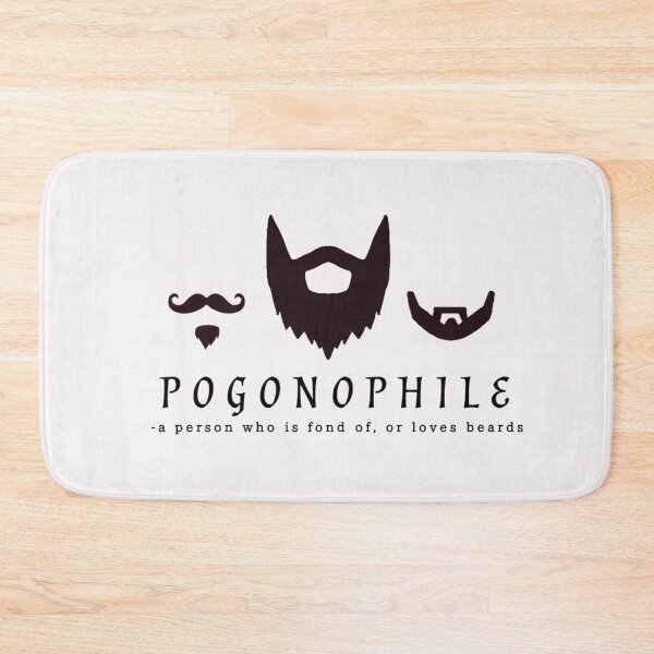Item preview, Pogonophile a beard lover designed and sold by randomly-simple.