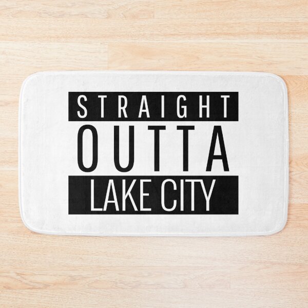 Item preview, Straight Outta Lake City Florida  designed and sold by Teelogic.
