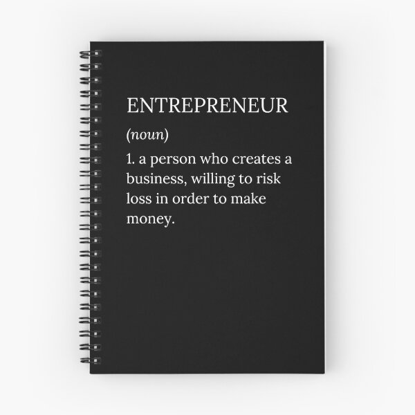 Item preview, Entrepreneur Definition. Entrepreneurship, Self Employed, Business Creator designed and sold by WholesumArt.