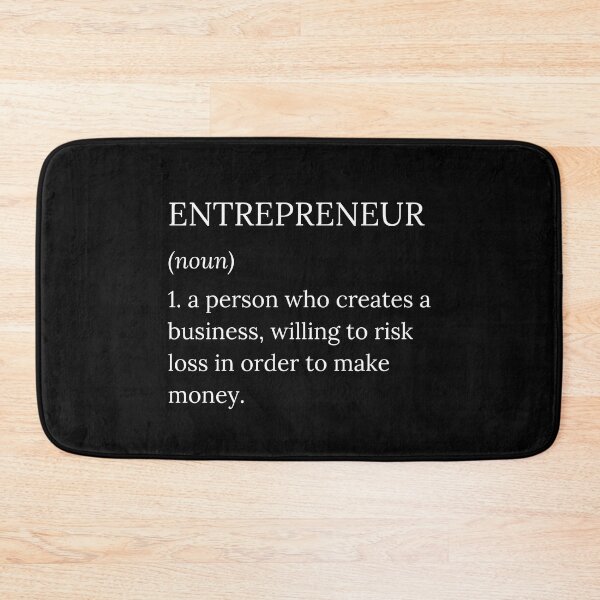 Item preview, Entrepreneur Definition. Entrepreneurship, Self Employed, Business Creator designed and sold by WholesumArt.