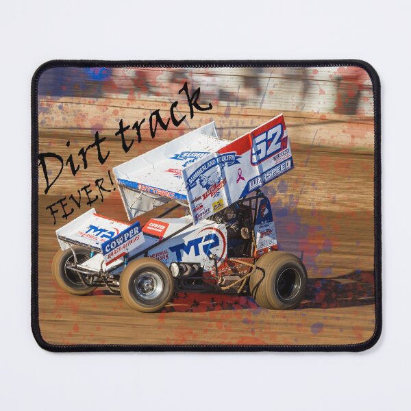 Item preview, Sprint car fever! Dirt track fever bites all speedway fans no matter the class! designed and sold by shaynetwright.