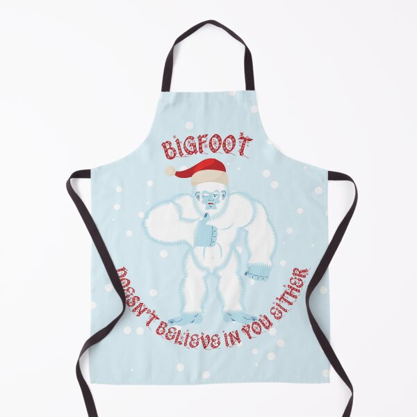 Item preview, Bigfoot Doesn't Believe In You Either Thumbs Up With Red Letters designed and sold by LuckyKermit.