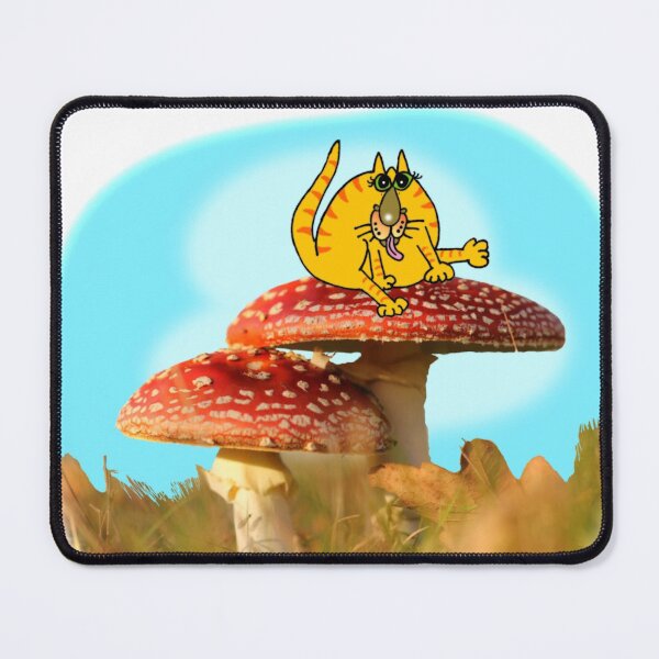 Item preview, Cat agaric? designed and sold by cuprum.