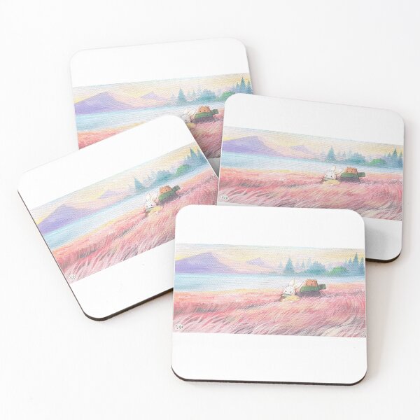 Item preview, Ruby Muhly grass Season in Dalat, Vietnam  designed and sold by E2somie Art.