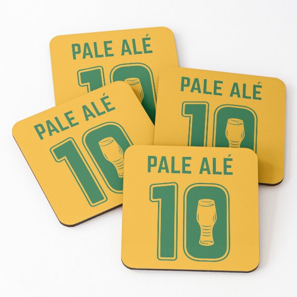 Item preview, Pale Ale Soccer Jersey No 10 designed and sold by DKdesigns27.
