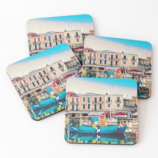 Item preview, Rethymno designed and sold by Sofia-Draws.
