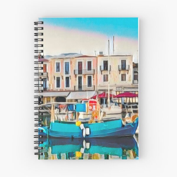 Item preview, Rethymno designed and sold by Sofia-Draws.