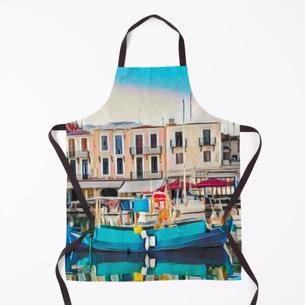 Item preview, Rethymno designed and sold by Sofia-Draws.