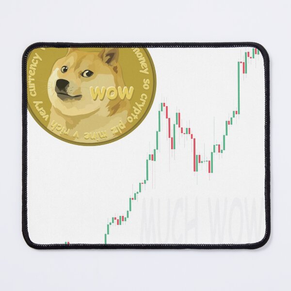 Item preview, DOGEcoin. Much wow! Optimised for dark merch. designed and sold by shaynetwright.