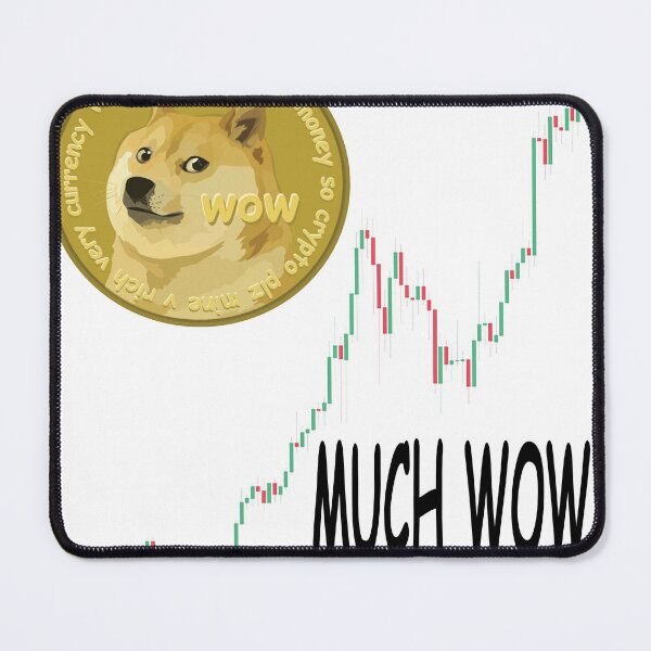 Item preview, DOGEcoin. Much wow! Optimised for light merch. designed and sold by shaynetwright.
