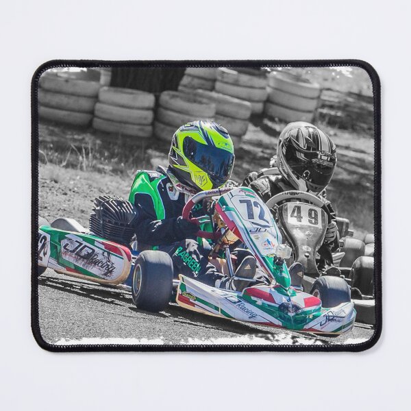 Item preview, Kart colour splash rips around a fast circuit. designed and sold by shaynetwright.