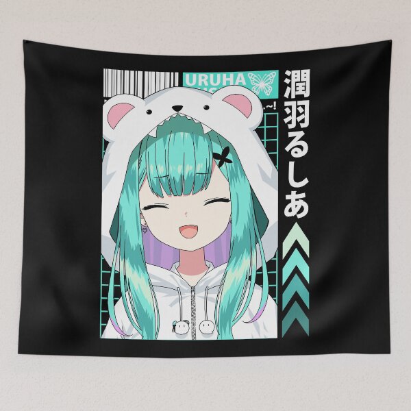 Item preview, Hololive Rushia with Hoodie designed and sold by UDTee.