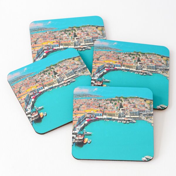 Item preview, Rethymno Greece designed and sold by Sofia-Draws.