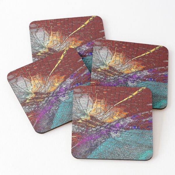 Item preview, Color abstract art designed and sold by artdragongift 15.