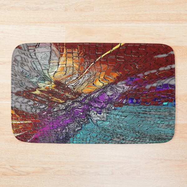 Item preview, Color abstract art designed and sold by artdragongift 15.