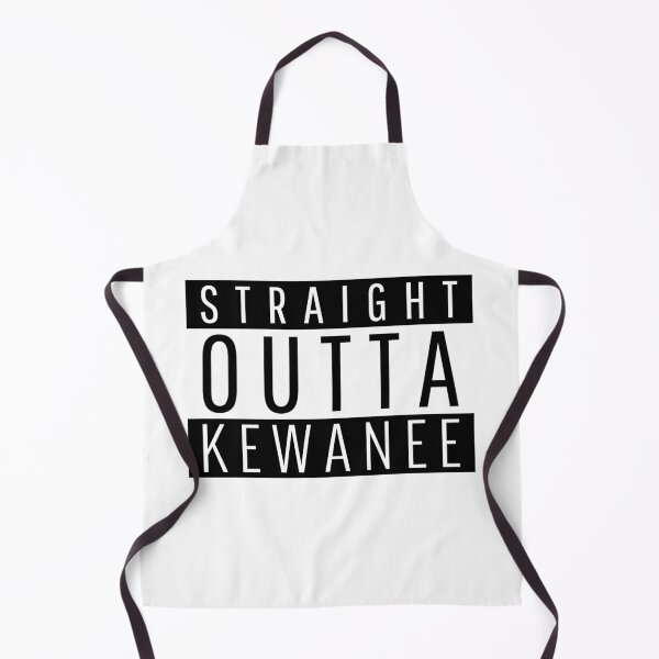 Item preview, Straight Outta Kewanee Illinois  designed and sold by Teelogic.