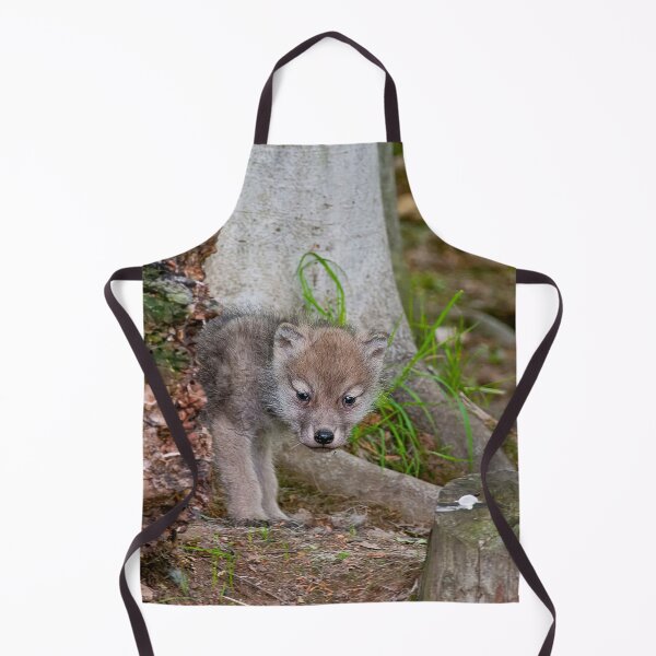 Item preview, Arctic Wolf Pup designed and sold by Michael Cummings.