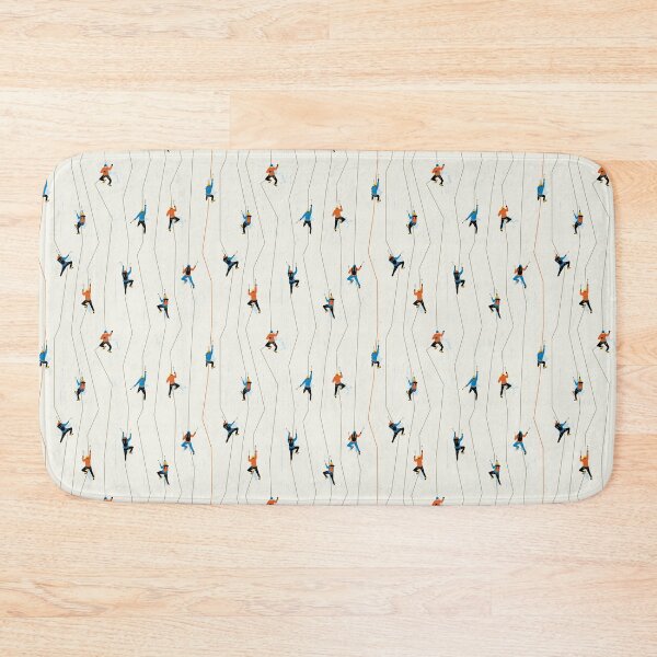 Item preview, Ditsy Ice Climbers designed and sold by appleyards.