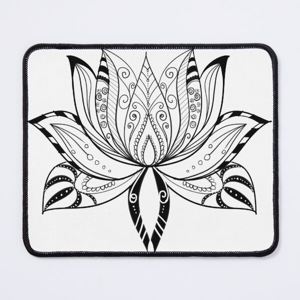 Item preview, LOTUS MANDALA designed and sold by barasha1111.