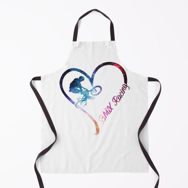 Item preview, Galaxy BMX Racing Heart designed and sold by PatrickRobbin.