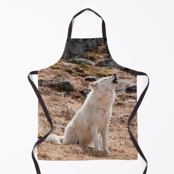 Item preview, Arctic Wolf Howling designed and sold by Michael Cummings.