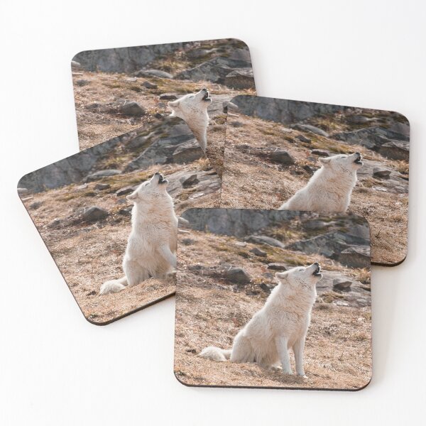Item preview, Arctic Wolf Howling designed and sold by Michael Cummings.