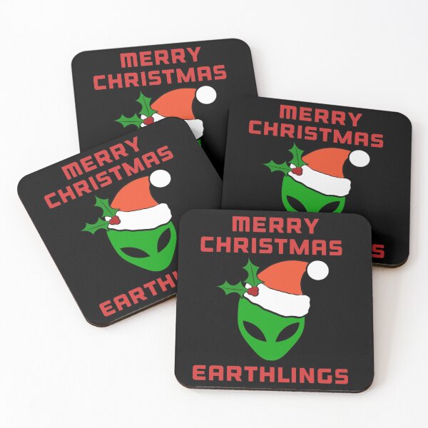 Item preview, Christmas Alien designed and sold by amanda150771.