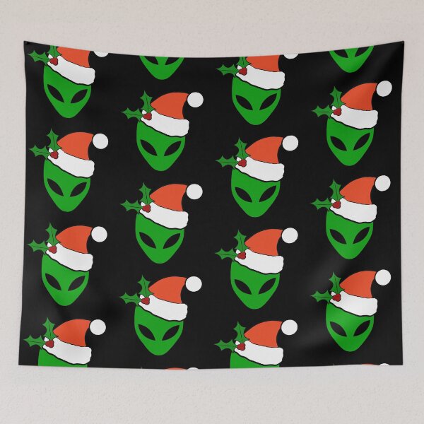 Item preview, Christmas Alien designed and sold by amanda150771.